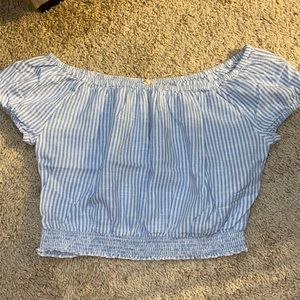 Hollister Off The Shoulder Top